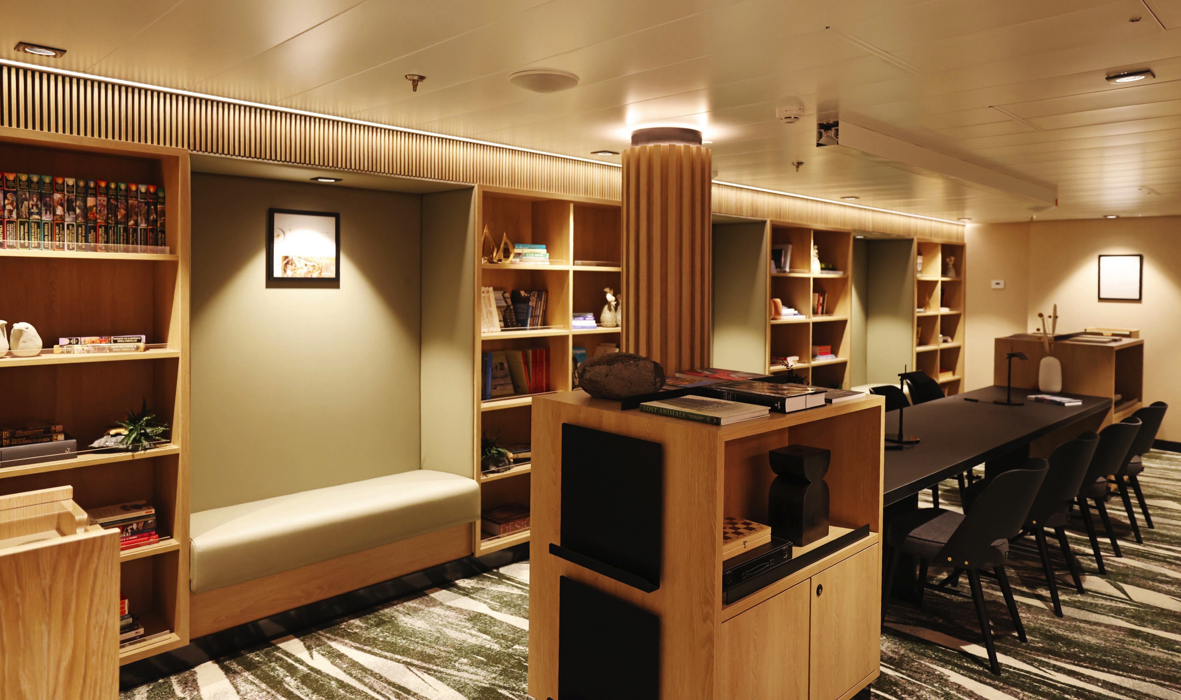 Library on SH Vega